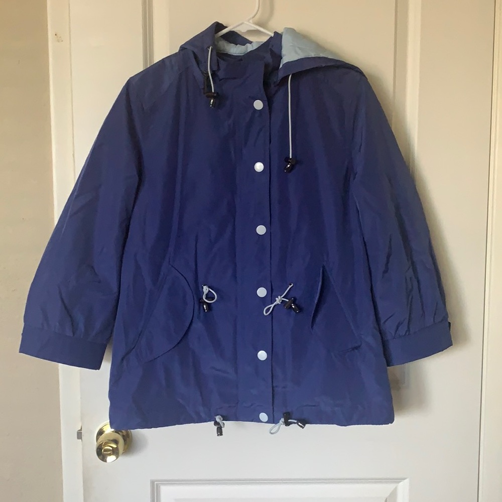 Victoria’s Secret Layered Rain Jacket